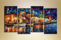 Pictură Rainbow Polyptych Cities and Countries 06 (1681382) imaginea #1 — magazin online Desire.md