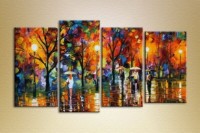 Pictură Rainbow Polyptych Cities and Countries 07 (1681383) imaginea #1 — magazin online Desire.md