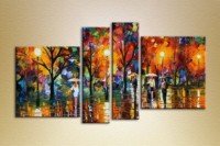 Pictură Rainbow Polyptych Cities and Countries 08 (1681384) imaginea #1 — magazin online Desire.md