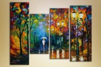 Pictură Rainbow Polyptych Cities and countries 09 (1681389) imaginea #1 — magazin online Desire.md