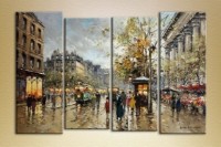 Pictură Rainbow Polyptych Cities and Countries 14 (1681390) imaginea #1 — magazin online Desire.md