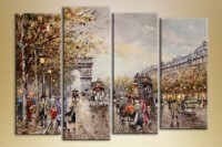 Pictură Rainbow Polyptych Cities and Countries 15 (1681400) imaginea #1 — magazin online Desire.md