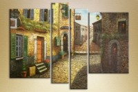 Pictură Rainbow Polyptych Cities and Countries 17 (1681399) imaginea #1 — magazin online Desire.md