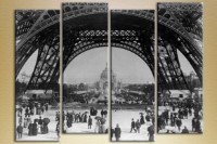 Pictură Rainbow Polyptych Cities and Countries 22 (1681412) imaginea #1 — magazin online Desire.md