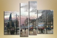 Pictură Rainbow Polyptych Cities and Countries 24 (1681407) imaginea #1 — magazin online Desire.md