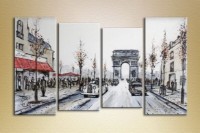 Pictură Rainbow Polyptych Cities and Countries 27 (1681403) imaginea #1 — magazin online Desire.md