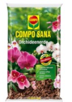 Удобрения для растений Compo Orchideenerde 5L (1161116099)