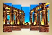 Pictură Rainbow Polyptych Cities and Countries 30 (1681431) imaginea #1 — magazin online Desire.md