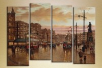 Pictură Rainbow Polyptych Cities and Countries 35 (1681411) imaginea #1 — magazin online Desire.md