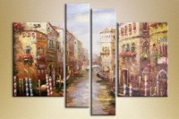 Pictură Rainbow Polyptych Cities and Countries 37 (1681413) imaginea #1 — magazin online Desire.md