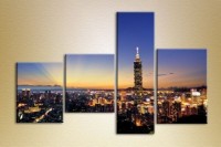 Картина Rainbow Polyptych Cities and Countries 43 (1681419) фото №1 — интернет-магазин Desire.md