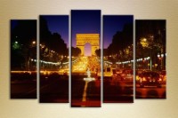 Pictură Rainbow Polyptych Cities and Countries 44 (1681423) imaginea #1 — magazin online Desire.md