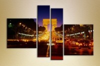 Pictură Rainbow Polyptych Cities and countries 45 (1681421) imaginea #1 — magazin online Desire.md