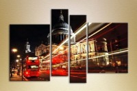 Pictură Rainbow Polyptych Cities and Countries 46 (1681430) imaginea #1 — magazin online Desire.md