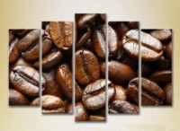 Картина Rainbow Polyptych Coffee Beans 06 (2224570) фото №1 — интернет-магазин Desire.md