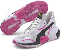 Adidași pentru dame Puma Provoke XT Wn's Puma White/Black/Luminous Pink 37.5