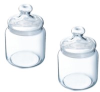 Set borcane Luminarc Club (P8150) 2pcs imaginea #2 — magazin online Desire.md
