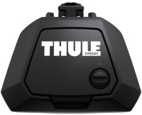 Cutie portbagaj Thule Set Wing Bar+Evo Raised Rail 7104 Black