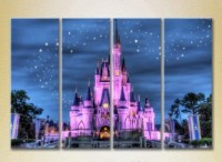 Картина Rainbow Polyptych Disneyland France (2718123) фото №1 — интернет-магазин Desire.md