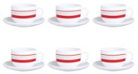 Vesela pentru servire Luminarc Timeo Red 90ml (Q0288)