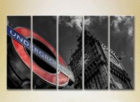 Pictură Rainbow Polyptych London Underground 08 (2224517) imaginea #1 — magazin online Desire.md