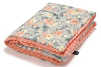 Одеяло для малышей La Millou Blooming Boutique Papaya