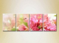 Pictură Rainbow Polyptych Pear Blossom and the Bee 02 (2932278) imaginea #1 — magazin online Desire.md