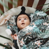 Одеяло для малышей La Millou Papagayo