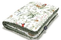 Одеяло для малышей La Millou Quilt Forest Khaki