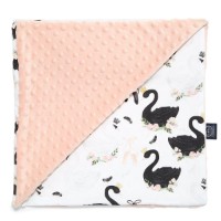 Одеяло для малышей La Millou Quilt Moonlight Swan Powder Pink