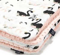 Одеяло для малышей La Millou Quilt Moonlight Swan Powder Pink