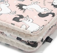 Одеяло для малышей La Millou Unicorn Sugar Bebe Ecru