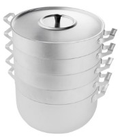 Oală de fiert cu aburi Scovo МТ-112 6L