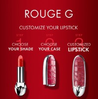 Сase pentru ruj Guerlain Rouge G de Guerlain Stunning Gems Rosy Nude