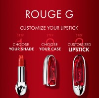 Refil pentru ruj Guerlain Rouge G Satin & Matte Lipstick Shades 32 Red