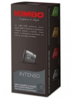 Капсулы для кофемашин Kimbo Intenso Nespresso 100 caps
