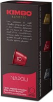 Капсулы для кофемашин Kimbo Napoli Nespresso 100 caps