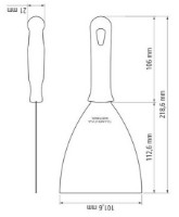 Spatulă Tramontina Premium (24479/184) imaginea #2 — magazin online Desire.md