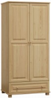 Шкаф Poland №1 С90 Hanger\Shelves 2D (Pine)