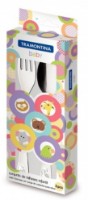 Set tacâmuri pentru copii Tramontina Baby Friend Set (66970/030) imaginea #3 — magazin online Desire.md