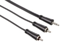 Cablu Hama 3.5mm jack plug-2 RCA plugs (122294)