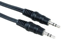 Cablu Hama Connecting Cable, 3.5 mm jack plug/plug Black 1.5 m (181767)