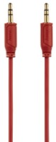 Cablu Hama Flexi-Slim 3.5mm Audio Jack Cable Red (135783)
