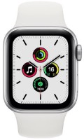 Smartwatch Apple Watch SE 40mm Silver Aluminum Case with White Sport Band Silver (MYDM2)