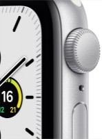 Smartwatch Apple Watch SE 40mm Silver Aluminum Case with White Sport Band Silver (MYDM2)