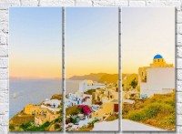 Pictură Rainbow Thira Island at Dawn (3469167) imaginea #1 — magazin online Desire.md