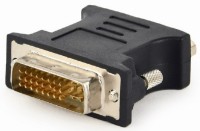 Adaptor Cablexpert A-DVI-VGA-BK