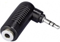 Переходник Cablexpert Angled Adapter 3.5 mm - 2.5 mm (43495)