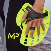 Лопатки для плавания Aqua Sphere Strength Paddle Neon Large (ST143113)