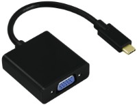 Переходник Hama USB-C Adapter for VGA Full HD (135727)